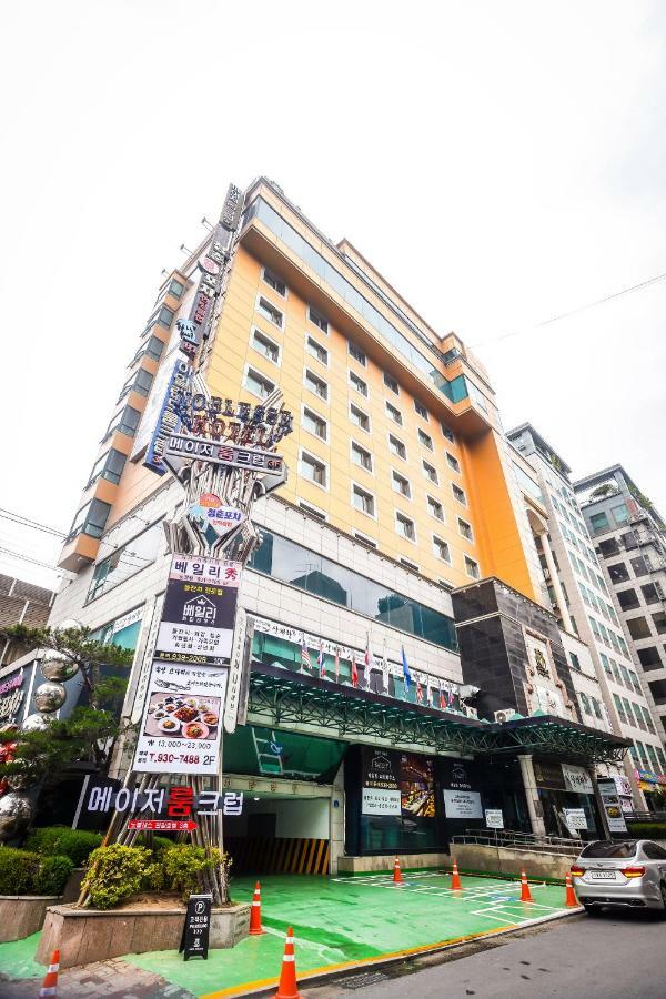 Hotel Noblesse Seul Exterior foto