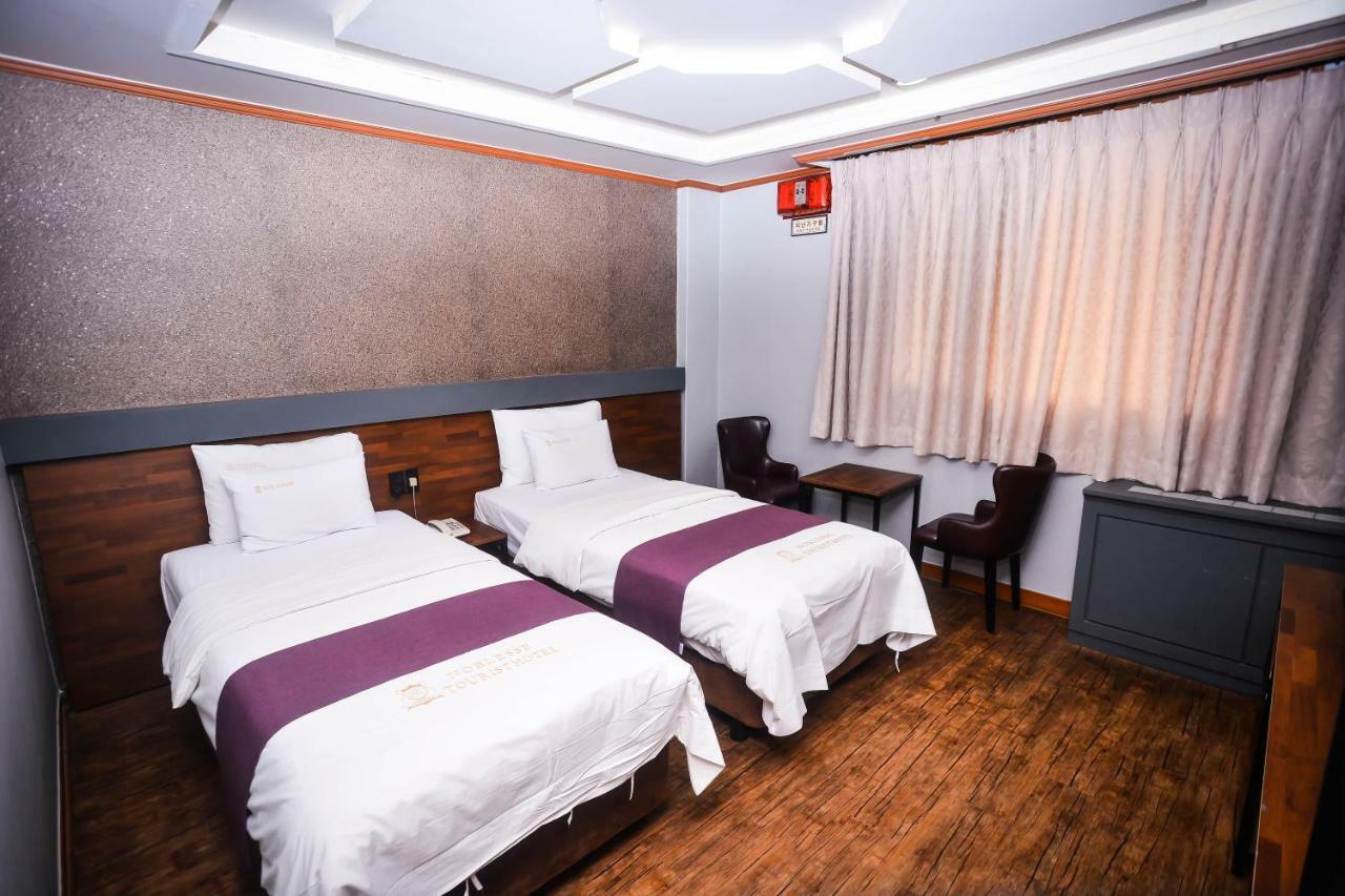 Hotel Noblesse Seul Exterior foto