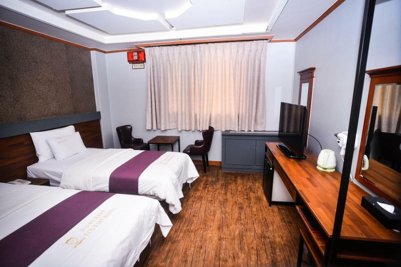 Hotel Noblesse Seul Exterior foto