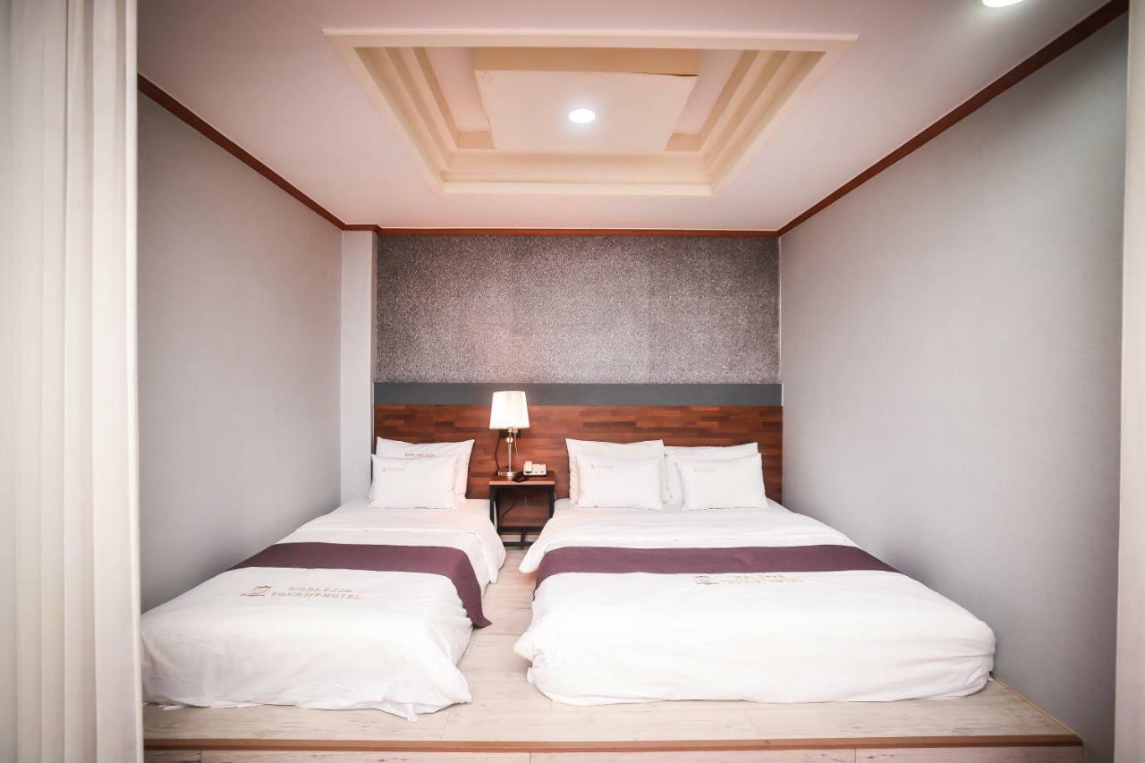 Hotel Noblesse Seul Exterior foto